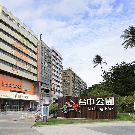 Orange Hotel - Park, Taichung Eksteriør bilde