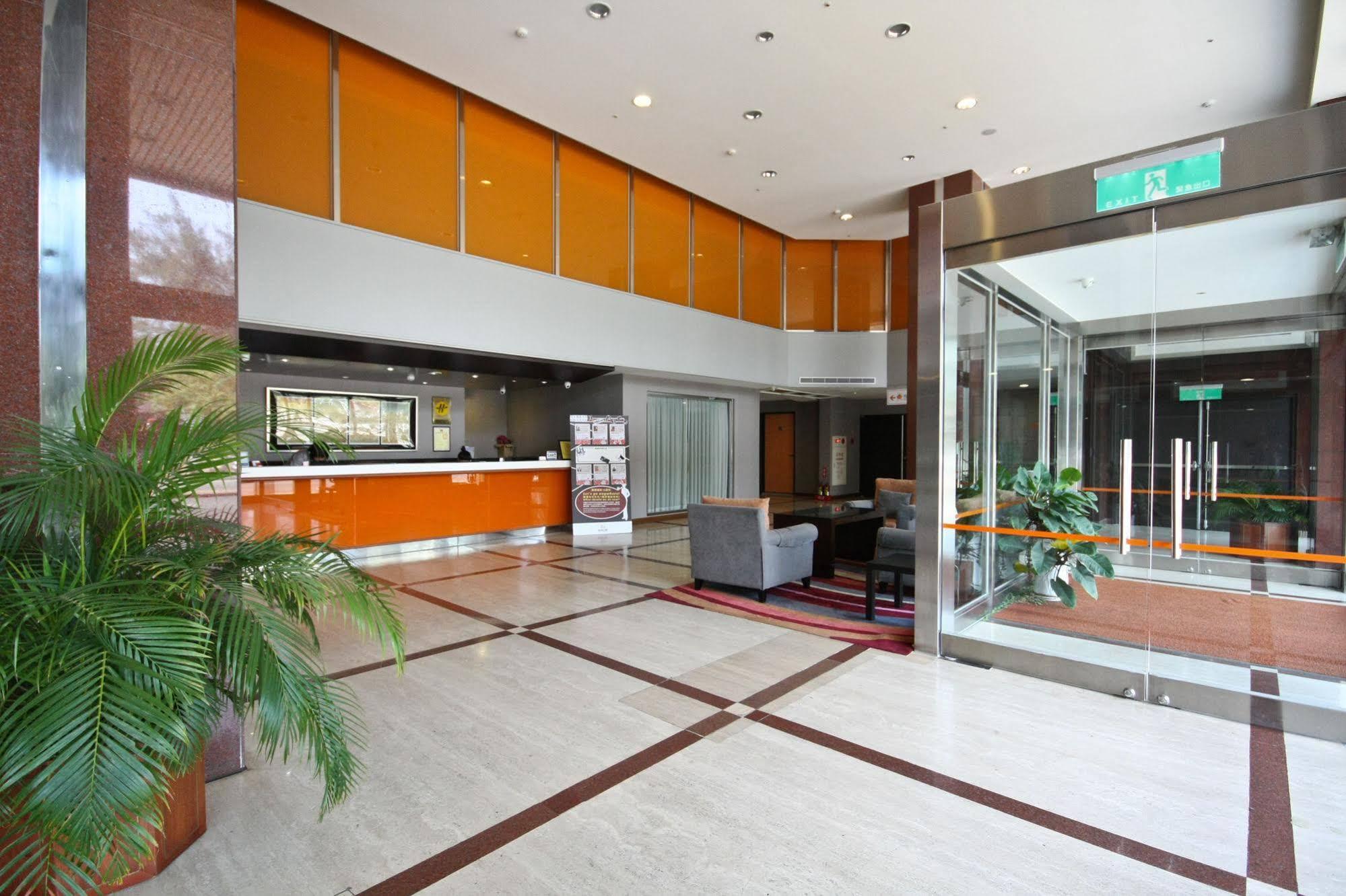 Orange Hotel - Park, Taichung Eksteriør bilde