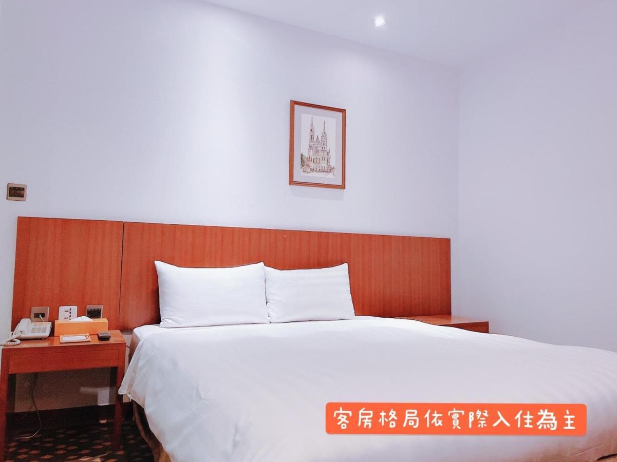 Orange Hotel - Park, Taichung Eksteriør bilde