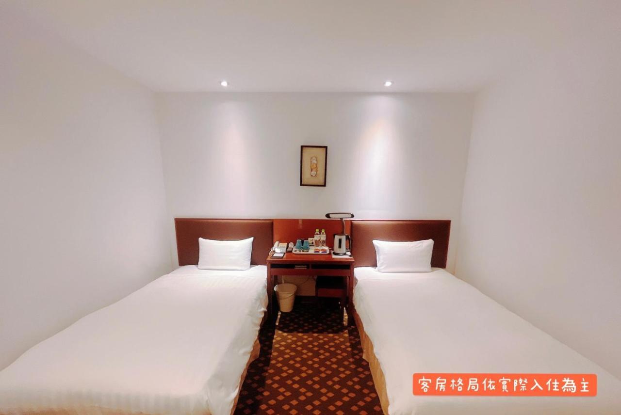 Orange Hotel - Park, Taichung Eksteriør bilde