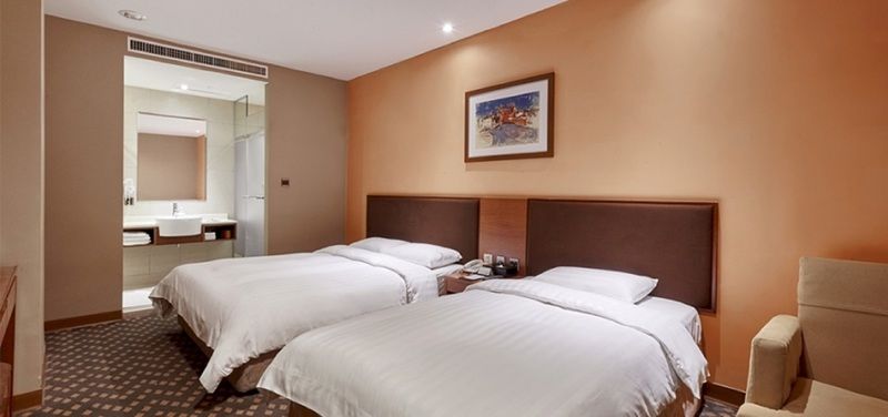 Orange Hotel - Park, Taichung Eksteriør bilde