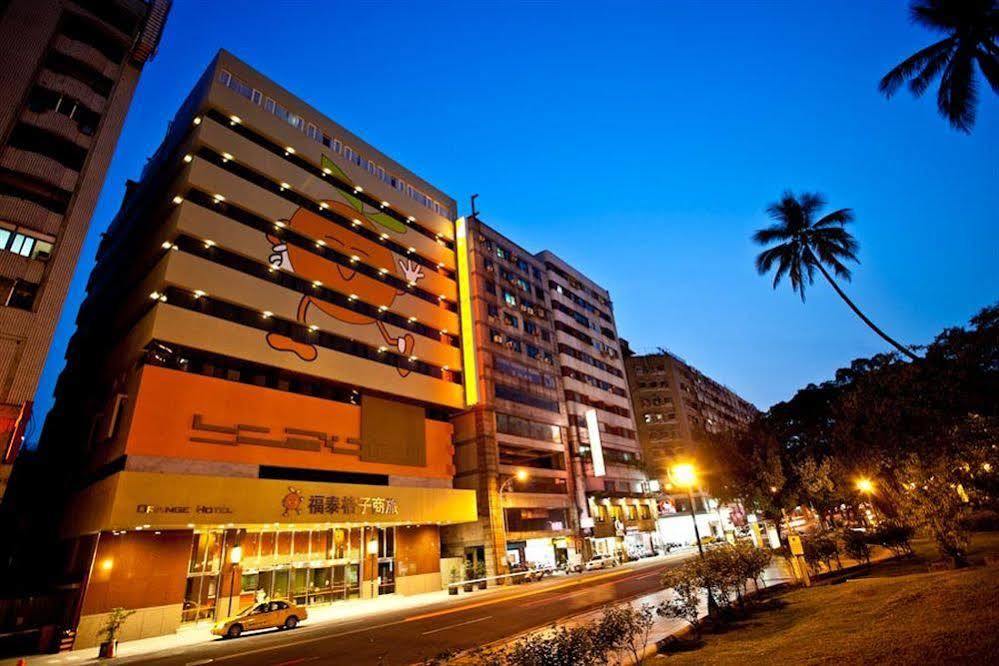 Orange Hotel - Park, Taichung Eksteriør bilde